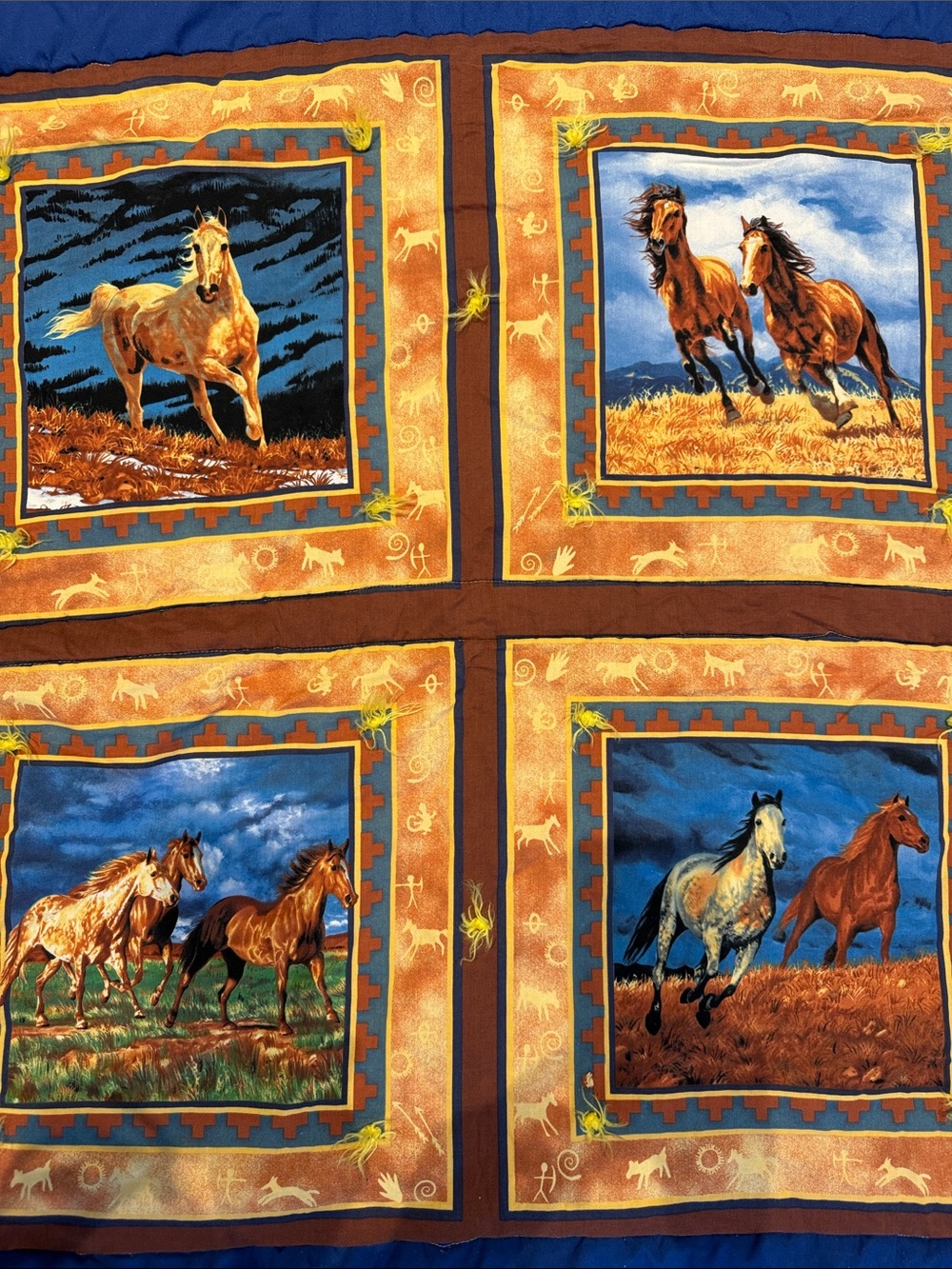 Handmade Kids Quilt - Picture 4 of 9